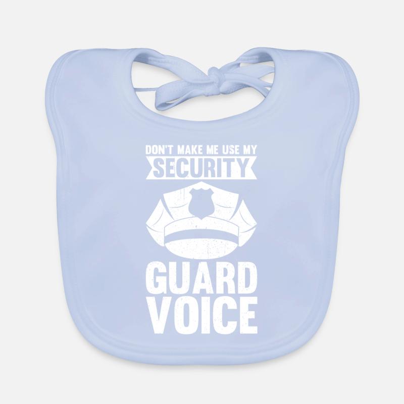 Security Clothing Security Accessories Organic Baby Bibs