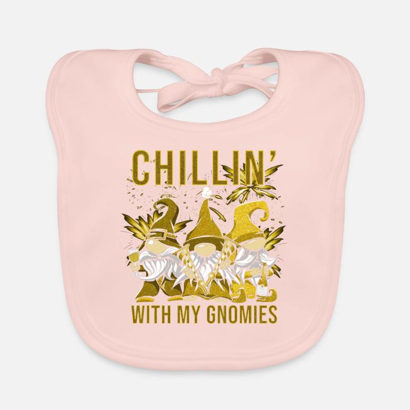 Chillin' With My Gnomies Baby Bio-Lätzchen