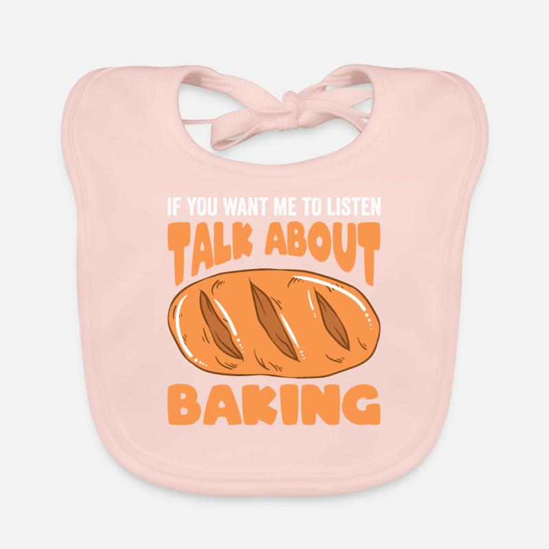 Baking Bread Bakery Bakery Bread Making Organic Baby Bibs