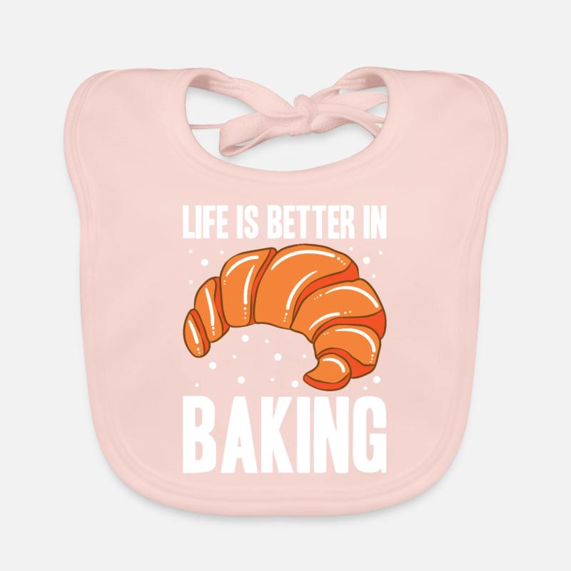 Baking Bread Bakery Bakery Bread Making Organic Baby Bibs