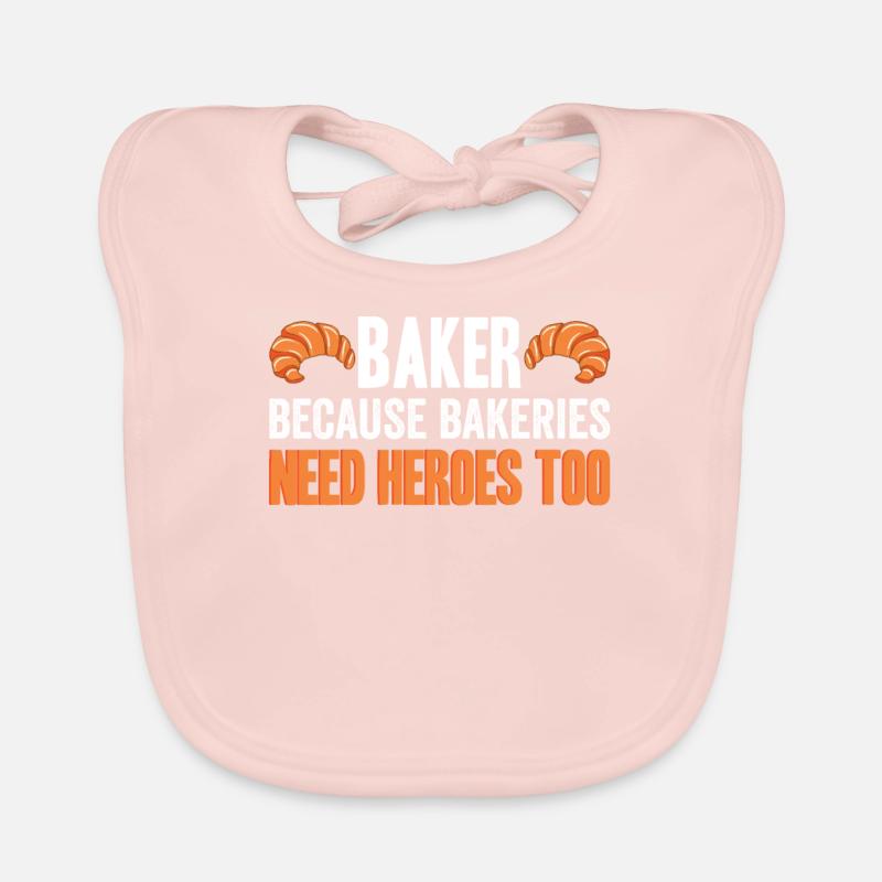 Baking Bread Bakery Bakery Bread Making Organic Baby Bibs