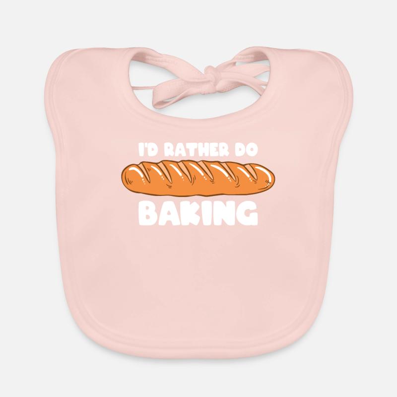 Baking Bread Bakery Bakery Bread Making Organic Baby Bibs