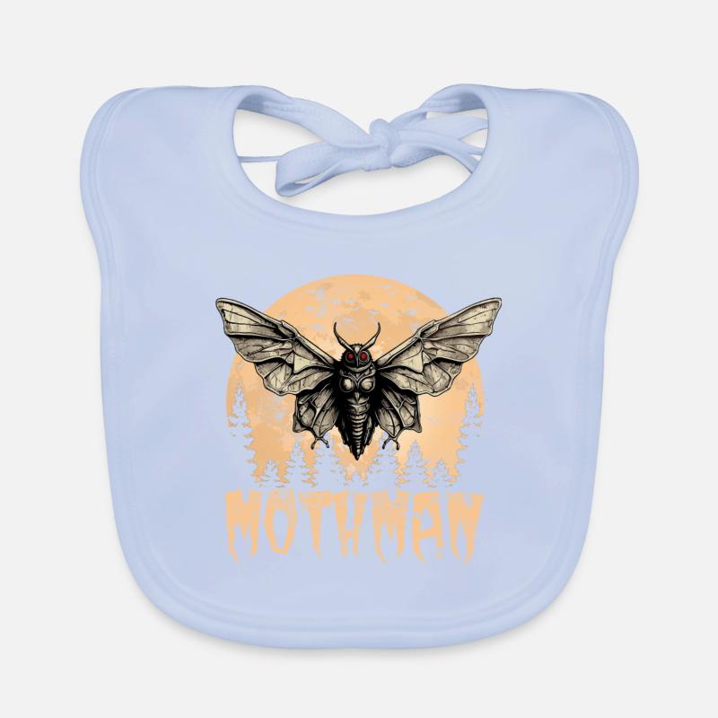 Papillon de nuit Bavoir bio Bébé