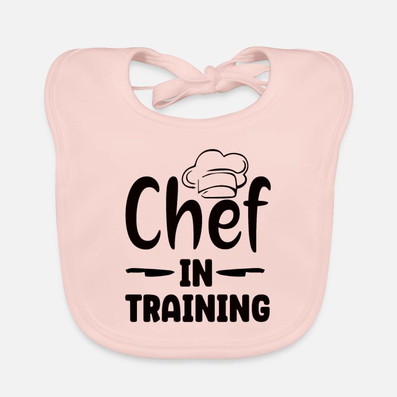 Chef in Training Organic Baby Bibs