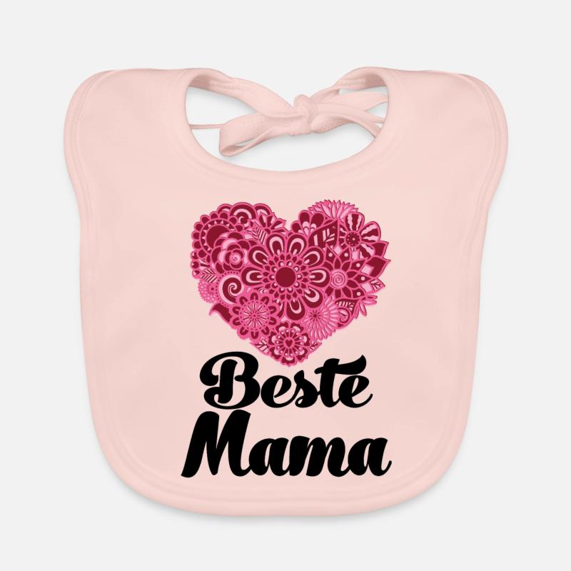 Beste Mami Schweiz beste Mama Muttertag Baby Bio-Lätzchen