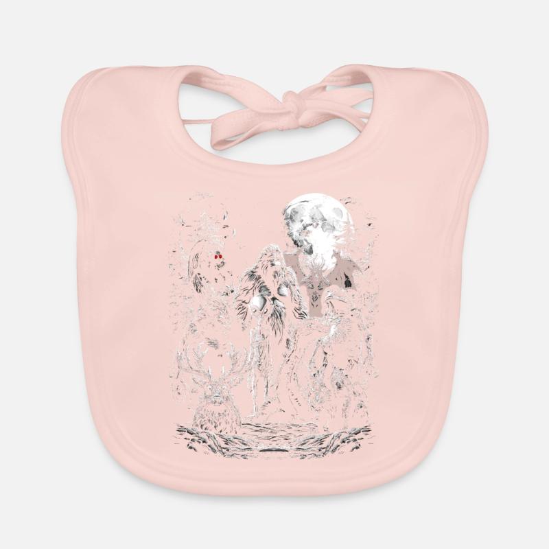 Cryptids Group Baby Bio-Lätzchen