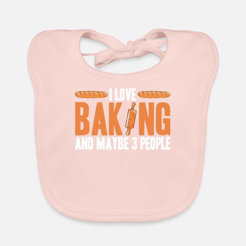 Baking Bread Bakery Bakery Bread Making Organic Baby Bibs