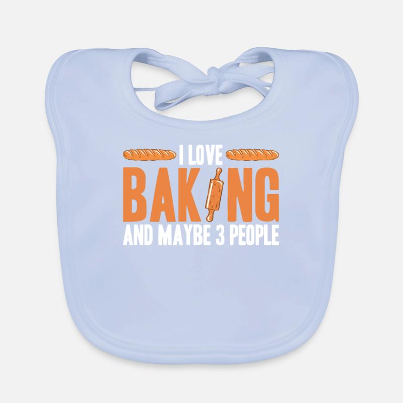 Baking Bread Bakery Bakery Bread Making Organic Baby Bibs