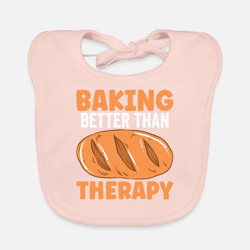 Baking Bread Bakery Bakery Bread Making Organic Baby Bibs