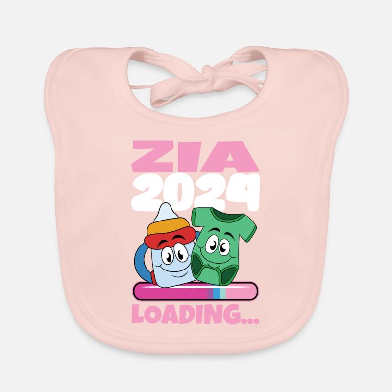 Zia 2024 Loading Tante 2024 Baby Bio-Lätzchen