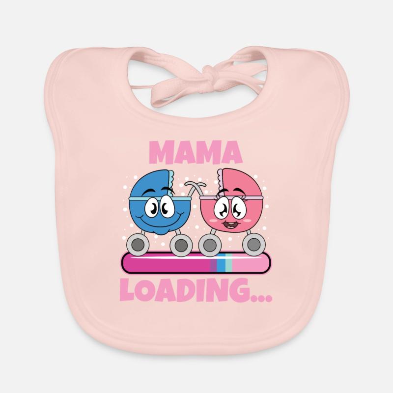 Mama 2024 werdende Mutter Schwangerschaft Baby Bio-Lätzchen