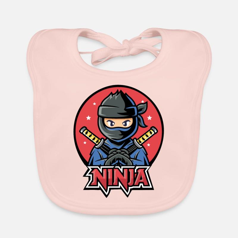 NINJA Organic Baby Bibs