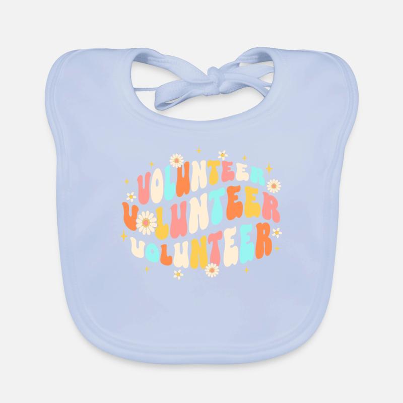 Escouade de bénévoles Bavoir bio Bébé