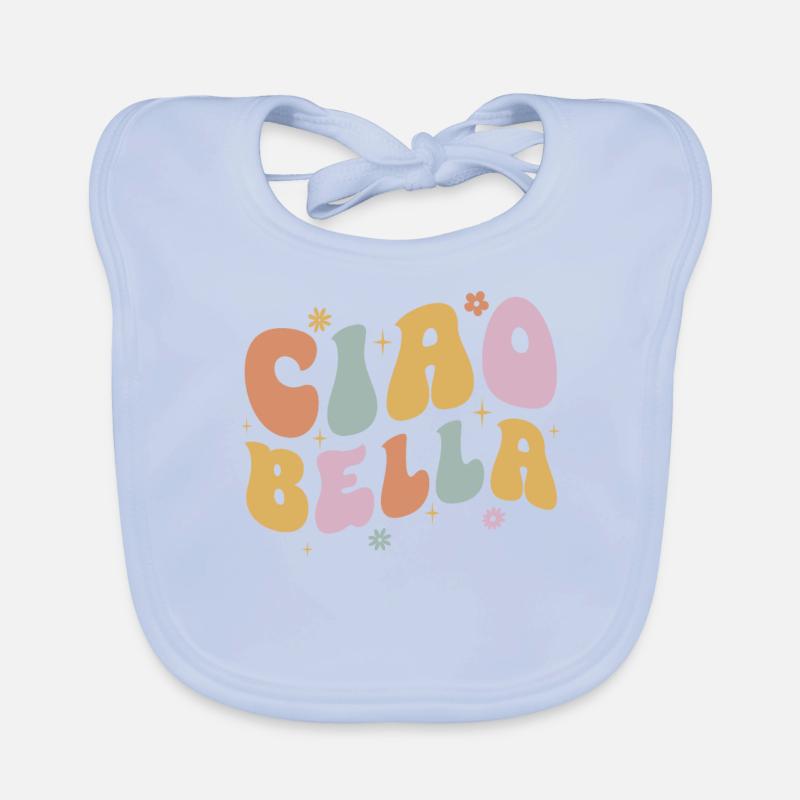 Ciao Bella Baby Bio-Lätzchen