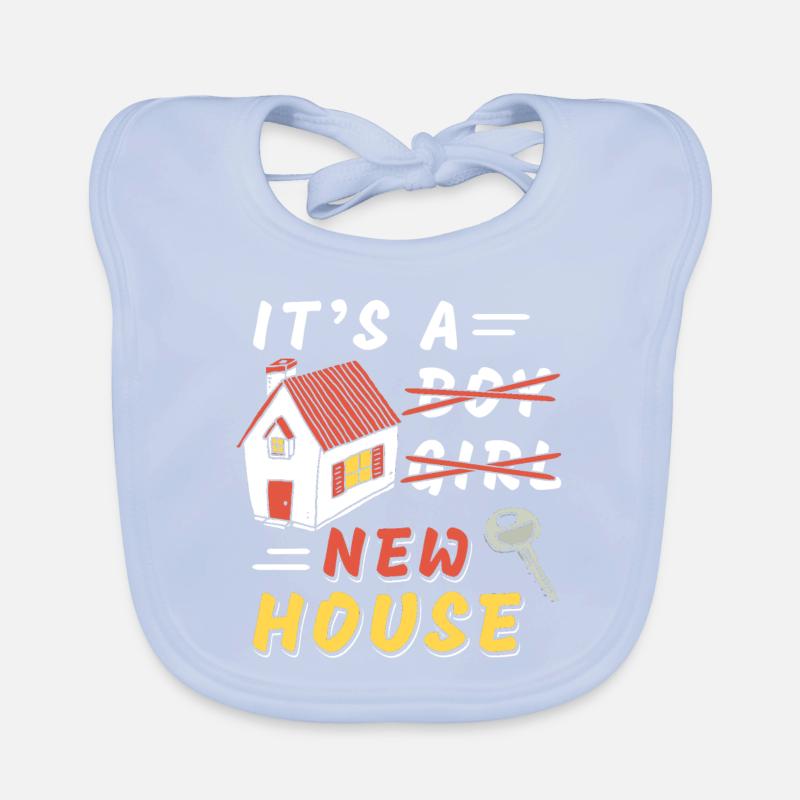 C’est une nouvelle maison Bavoir bio Bébé