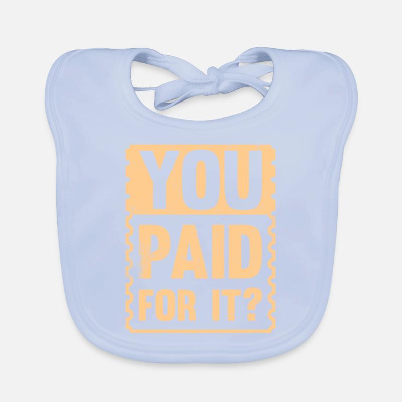 Coupon de points Bavoir bio Bébé