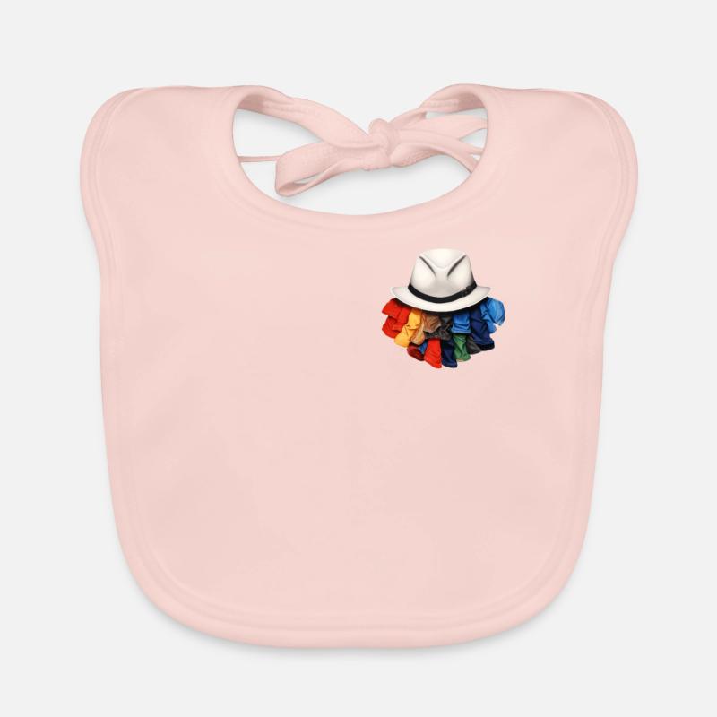 Unity in Diversity MLK Day Commemorative Pocket Organic Baby Bibs