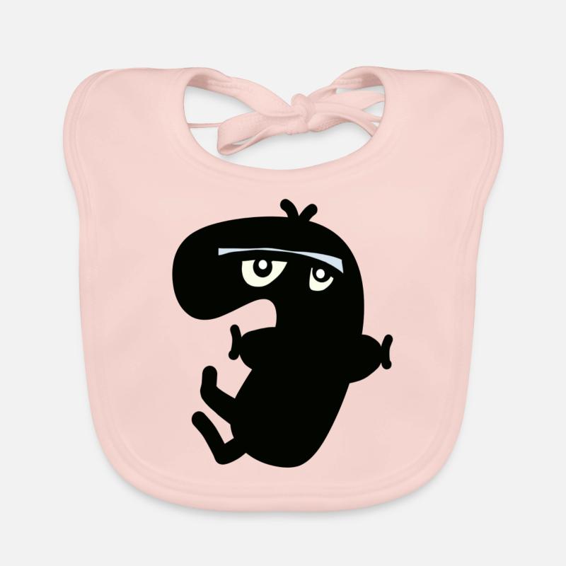 Sieben Baby Bio-Lätzchen