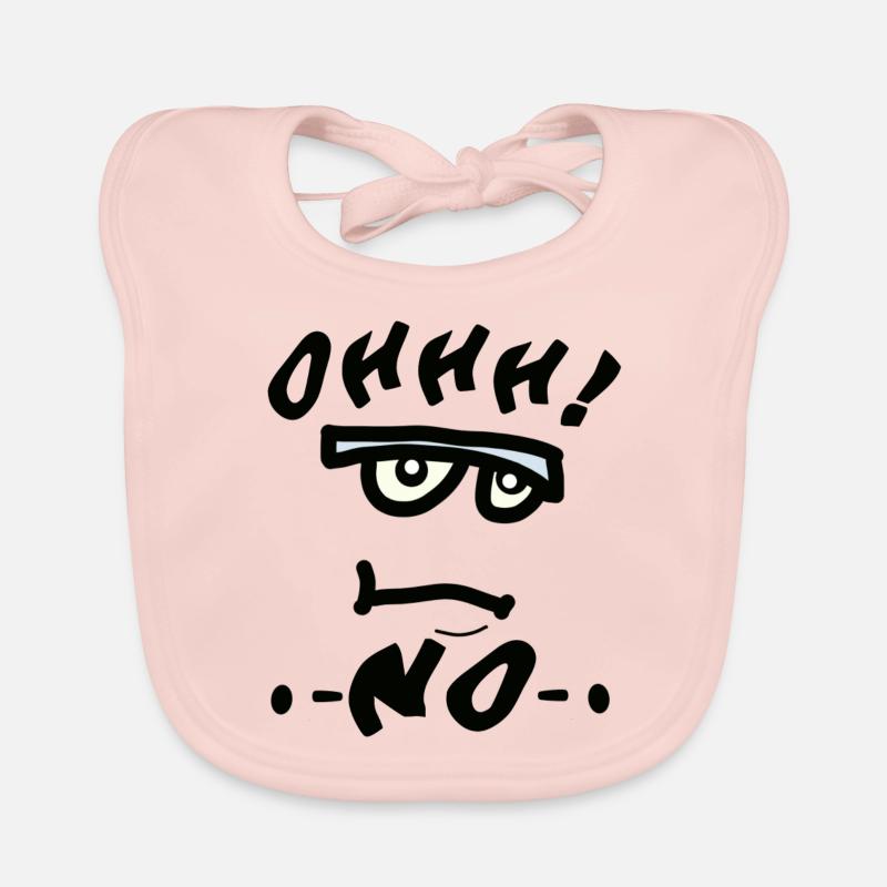 Oh non Bavoir bio Bébé