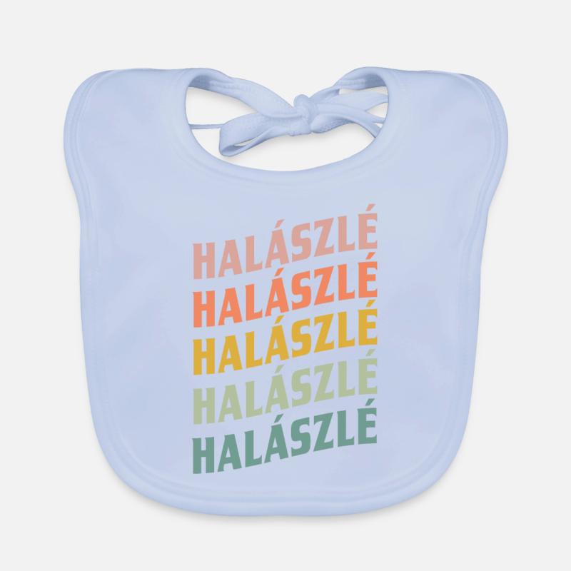 Halaszle Bavoir bio Bébé