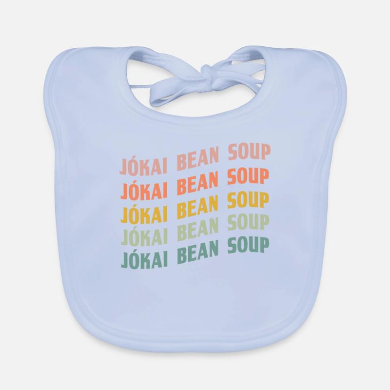 Soupe aux haricots Jokai Bavoir bio Bébé