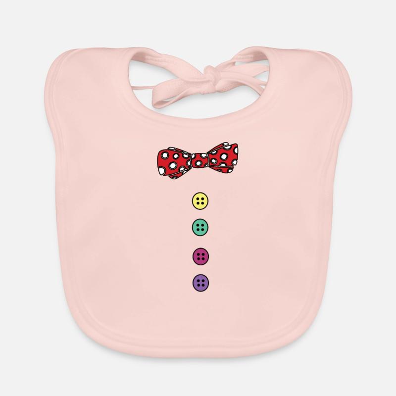 Costume de carnaval Carnaval Carnaval Bavoir bio Bébé