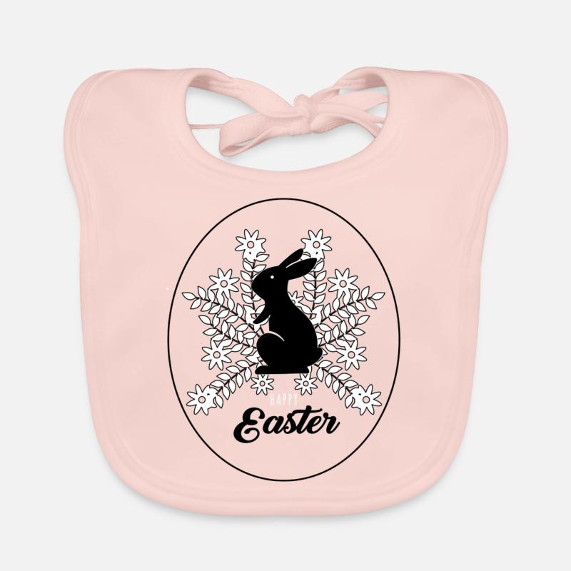Ostern Geschenk Easter Baby Bio-Lätzchen