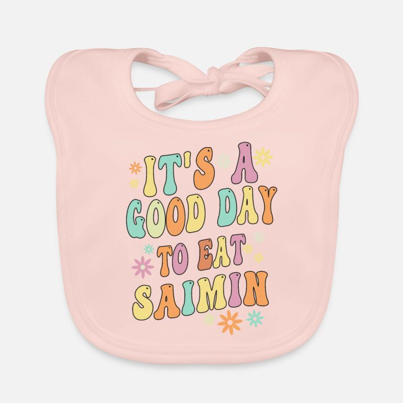 Sort de Saimin Bavoir bio Bébé