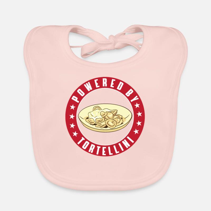 Propulsé par Tortellini Bavoir bio Bébé