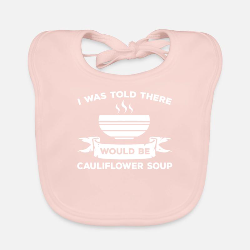 soupe de chou-fleur Bavoir bio Bébé