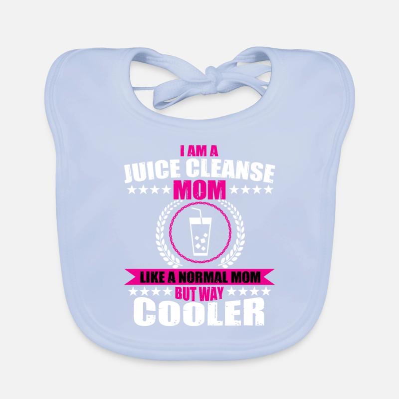 Jus Cleanse Maman Bavoir bio Bébé