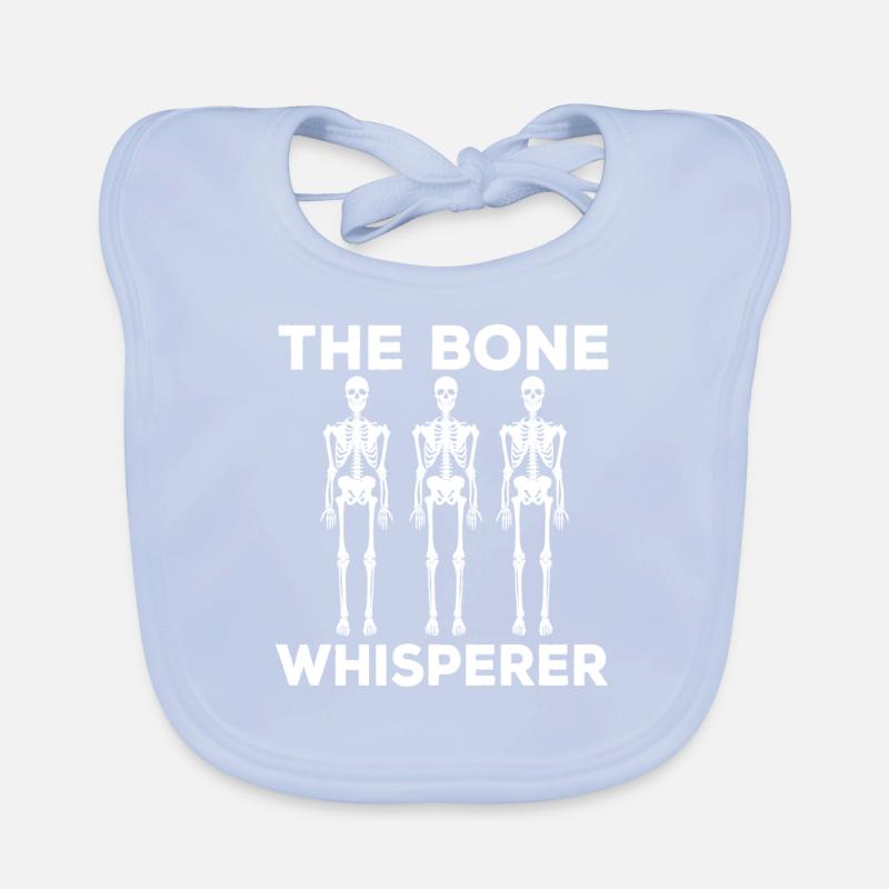 The Bone Whisperer Organic Baby Bibs