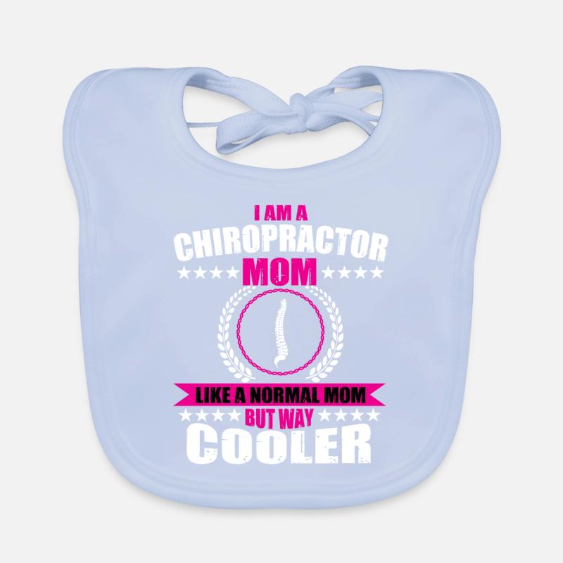 Chiropractor Mom Organic Baby Bibs
