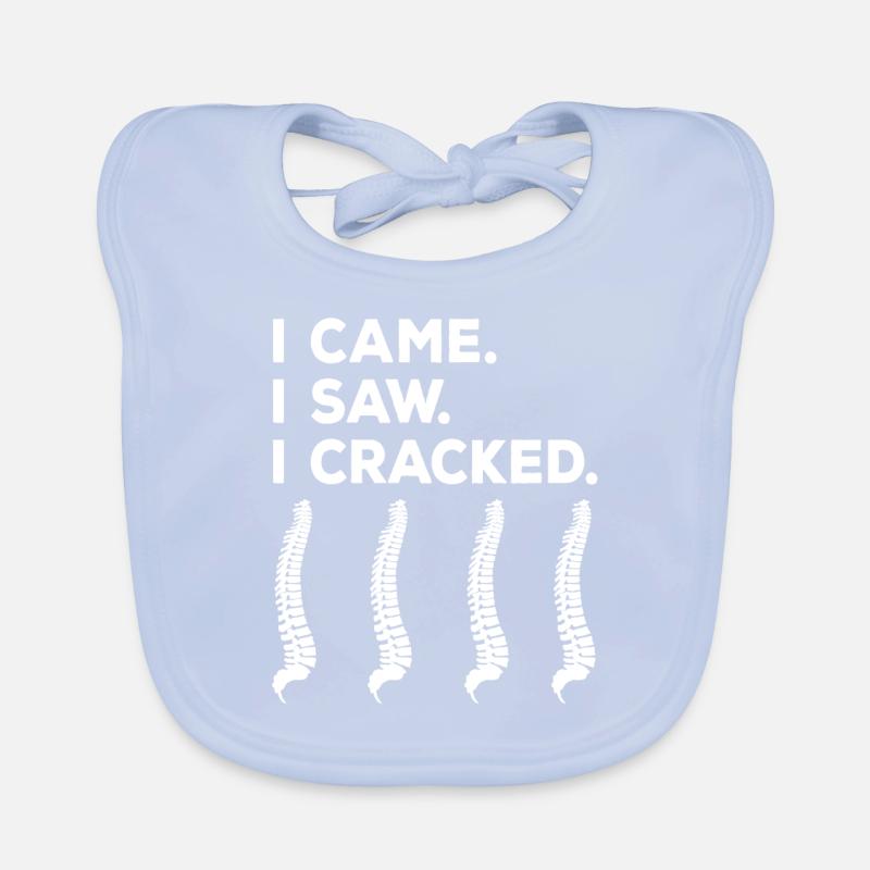 Chiropractor Organic Baby Bibs