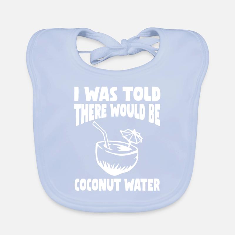Idée cadeau d’eau de Bavoir bio Bébé