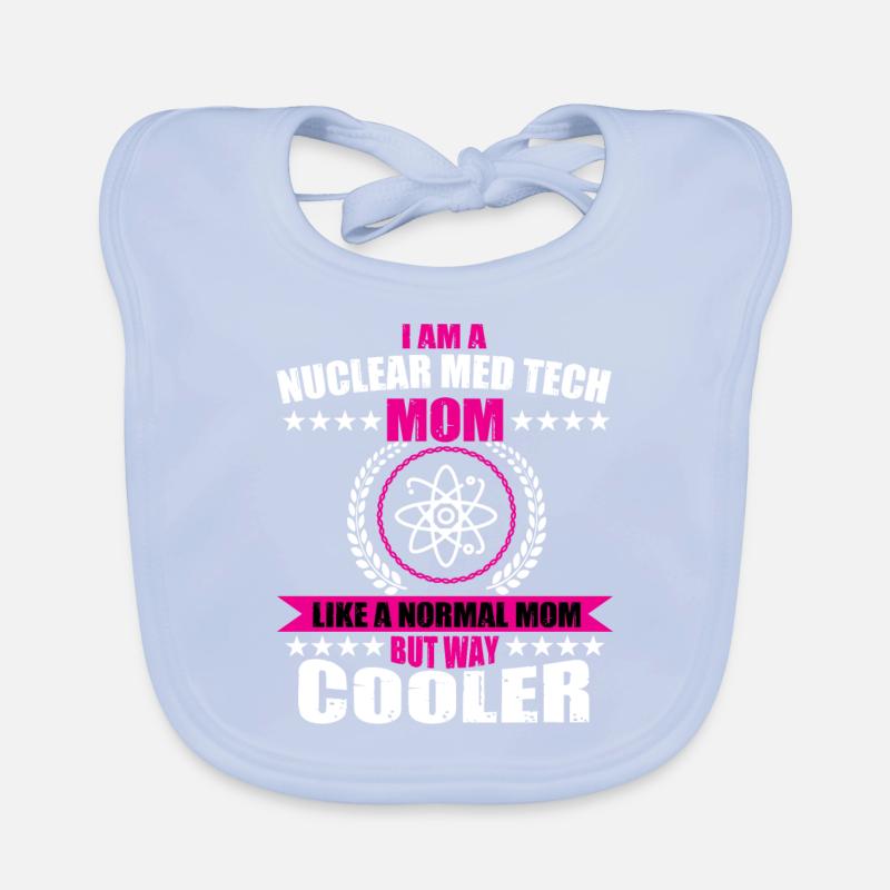 Nuklearmedizinischer Technologe Mama Baby Bio-Lätzchen