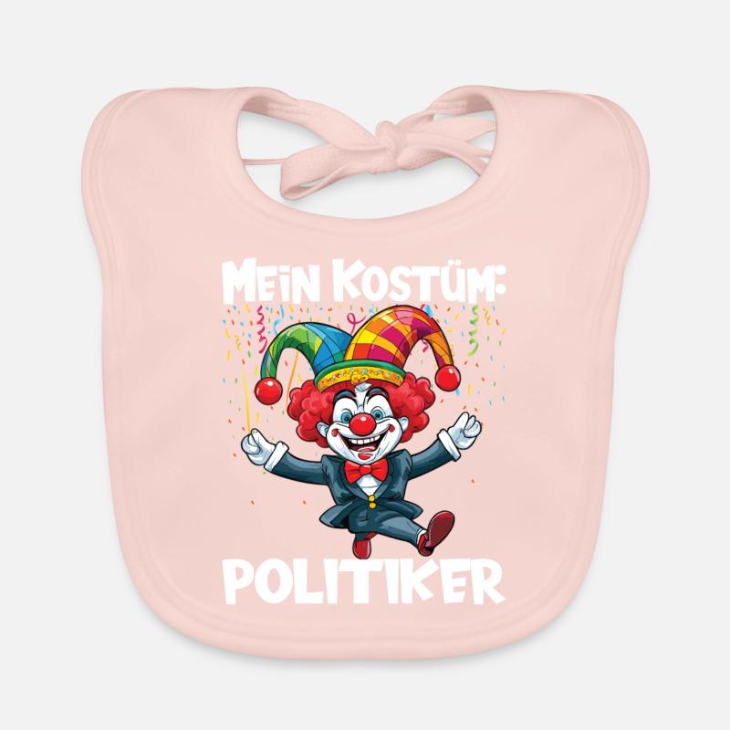 Costume de carnaval Carnaval Carnaval Bavoir bio Bébé