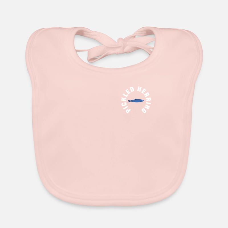 Pickled herring Organic Baby Bibs