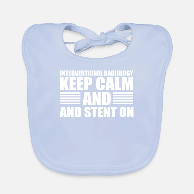 Interventional Radiology Quote Organic Baby Bibs