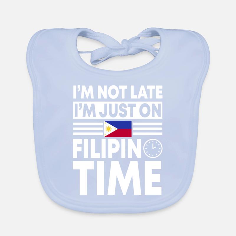 Heure philippine Bavoir bio Bébé