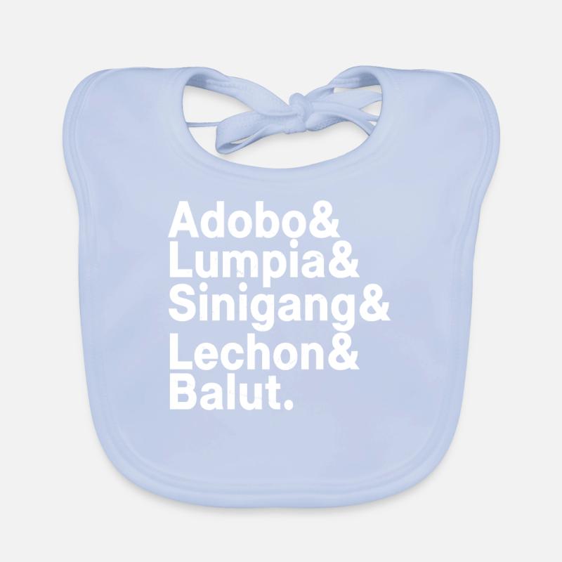 Cuisine philippine Bavoir bio Bébé