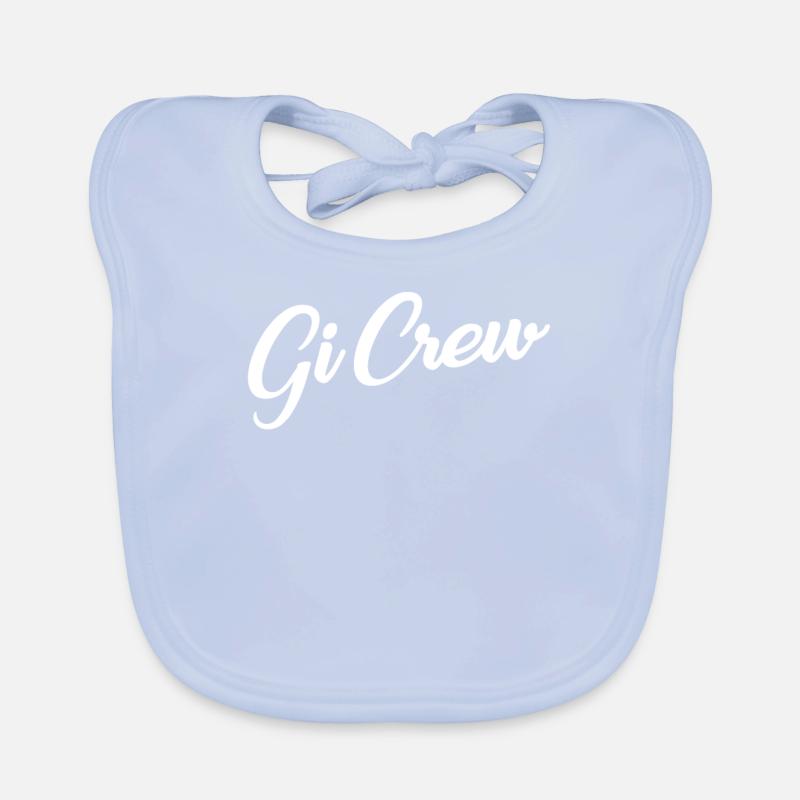 GI Crew – Gift Idea for Endoscopy Organic Baby Bibs