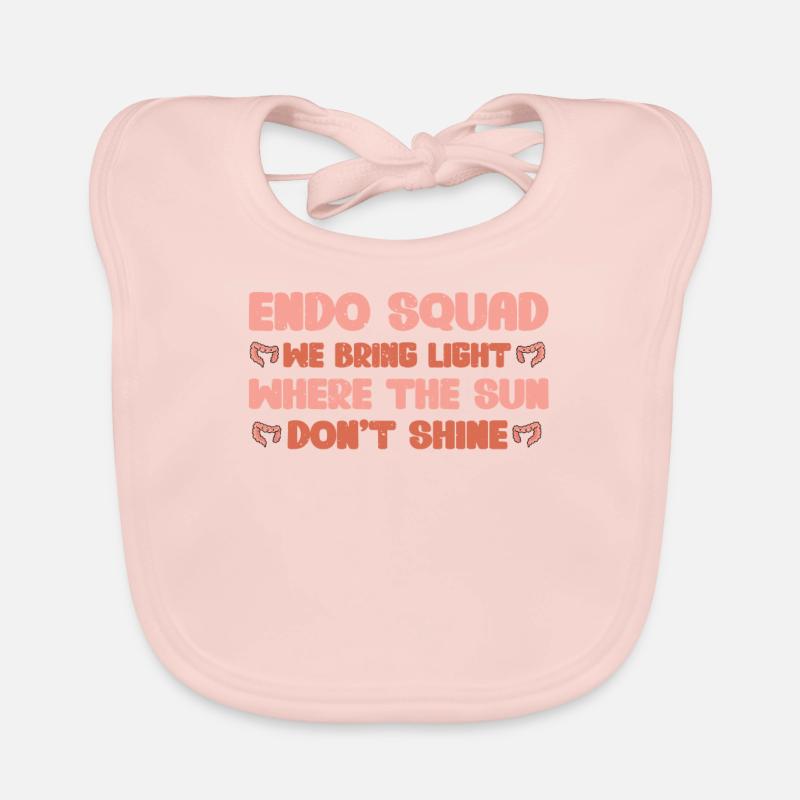 Endoscopy Organic Baby Bibs