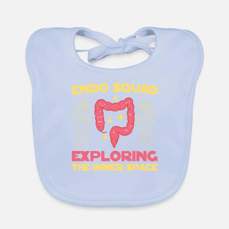 Endoscopie Endo Squad Bavoir bio Bébé