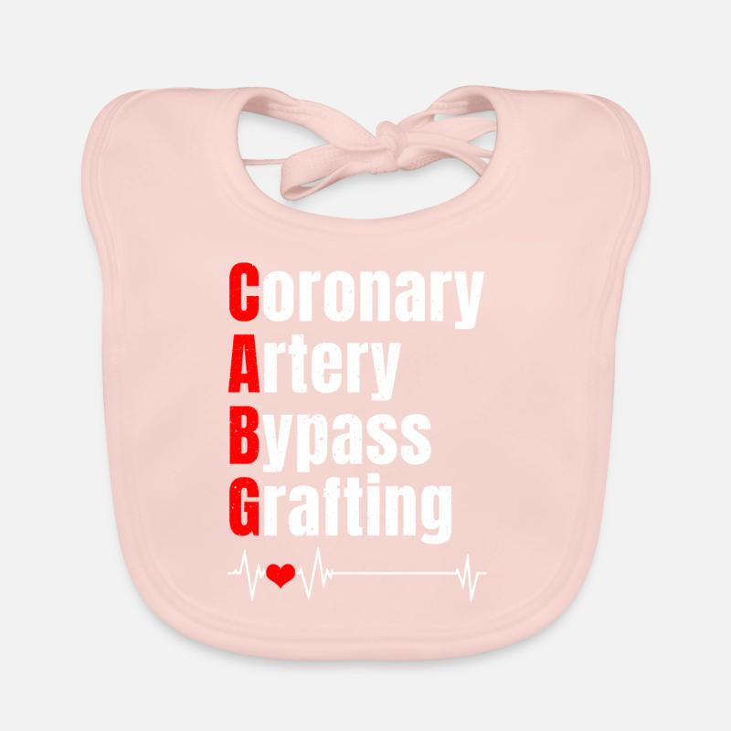 Bypass surgery Organic Baby Bibs