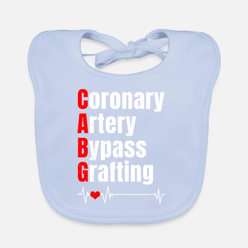 Bypass surgery Organic Baby Bibs