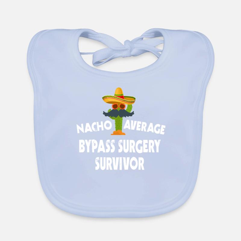 Opération aNacho Average Bypass-Operation Cinco De Bavoir bio Bébé