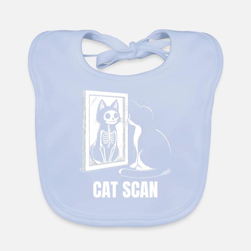 Scanner Bavoir bio Bébé