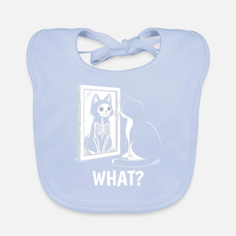 What Cat Organic Baby Bibs