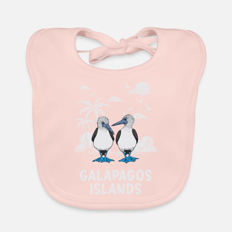 Galapagos Islands Baby Bio-Lätzchen